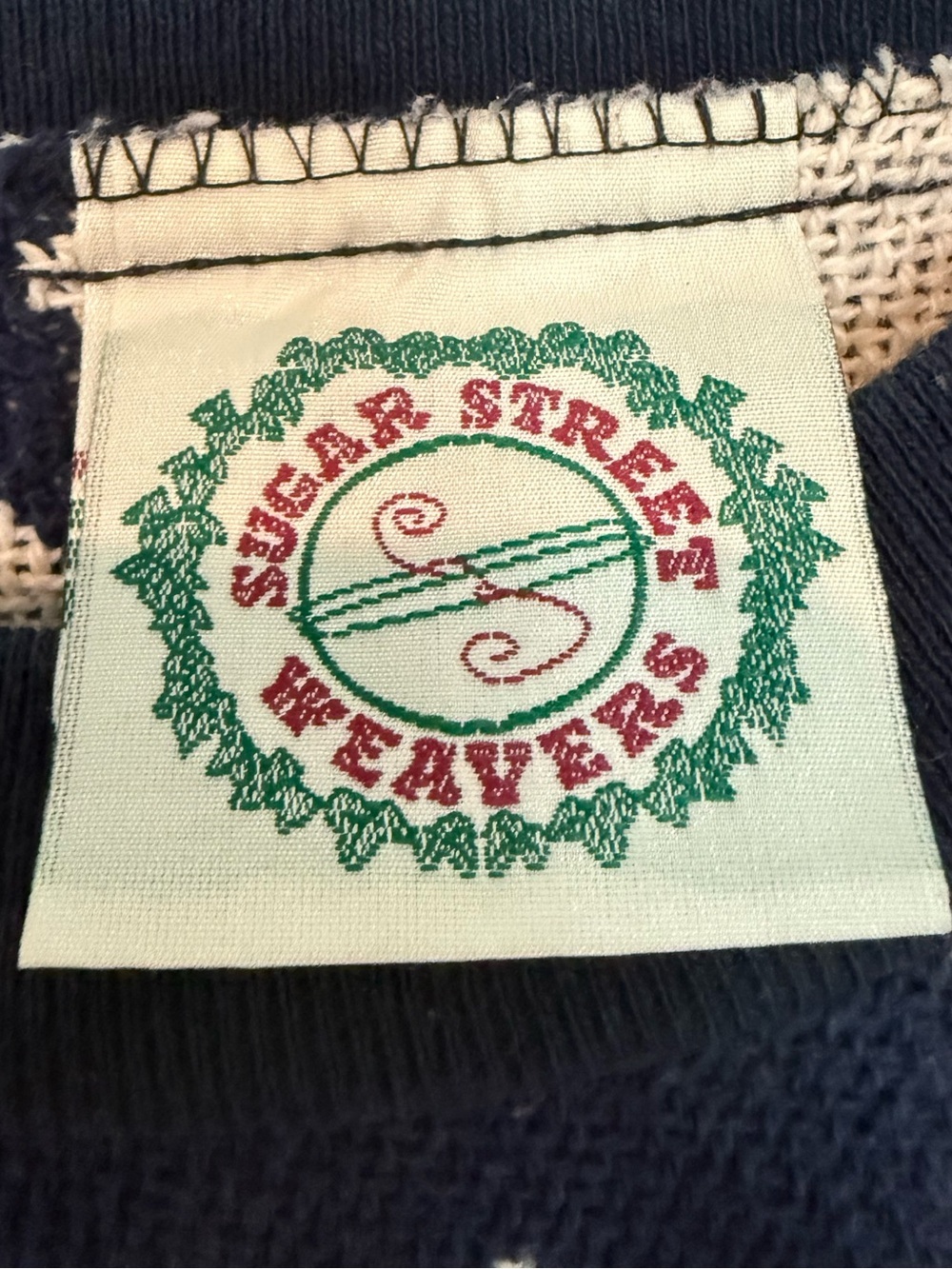 vintage sugar street weavers americana sweater - Picture 3 of 4